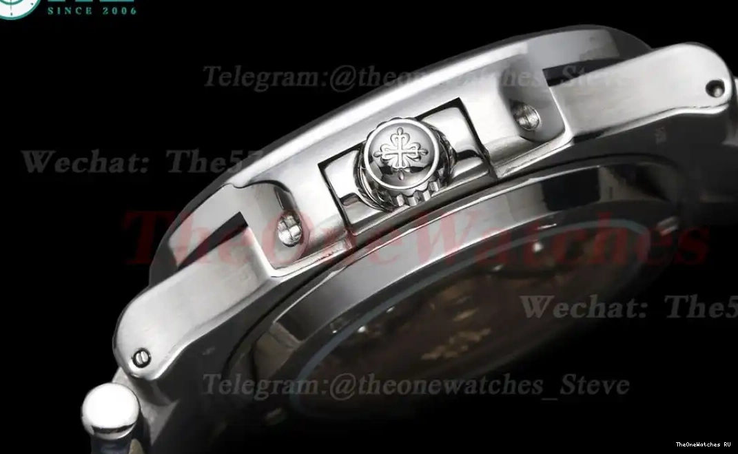 SS Dial Nautilus Blue MY8215 40mm LE GDF 0517